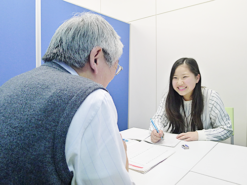 個別指導塾の様子