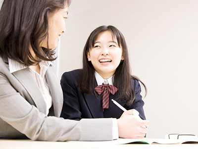 毎週土曜日に独自の5教科指導